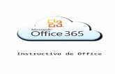 uasd.edu.douasd.edu.do/instuctivo365/ESTUDIANTES DE INFORMA… · Web viewQue es office 365 Office 365 ofrece el conjunto de herramientas de comunicación y productividad de Microsoft
