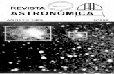 RA252 - Asociación Argentina Amigos de la Astronomía · EDITORIAL R o 12 19 .22 En forma parcial manera de hacer la Roasta: tres "secretanos dc redacclón" tcndrán a su cargo ...