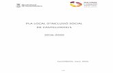 PLA LOCAL D’INCLUSIÓ SOCIAL DE …...Pla local d’inclusió i Cohesió social de Castelldefels - Diagnosi i Mapa de vulnerabilitats i recursos. Juny 2014 . Consultoria Tècnica