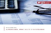ASESORÍA FISCAL Y CONTABLE - IFFE · asesoramiento fiscal y contable que afectan a una empresa. Los principios del derecho tributario así como los procedimientos que lo desarrollan.