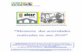 Asociación para a Loita Contra as Enfermidades Renais de ...“NS/ALCER... · 4 ALCER- Ourense é unha Asociación de carácter social e sen ánimo de lucro que ten como finalidade