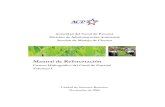 Panama Canal Authority - Manual de Reforestación 26-10-06 · La Autoridad del Canal de Panamá, inició en el año 2001, un programa de reforestación en la Cuenca hidrográfica