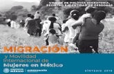 Mujeres en México - gobernacion.gob.mxgobernacion.gob.mx/work/models/SEGOB/Resource/2797/2/images/… · Mujeres en México y Movilidad Internacional de UNIDAD DE POLÍTICA MIGRATORIA,