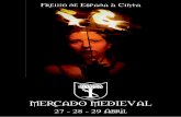 Poster Mercado Medieval 2018 - visite.freixoespadacinta.ptvisite.freixoespadacinta.pt/.../home/2018/Poster_Mercado_Medieval_… · MERCADO MEDIEVAL 27 - 28 - 29 Abril. Title: Poster