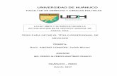 UNIVERSIDAD DE HUÁNUCO - CORE · 2 “Aprueban Reglamento de la Ley que crea el Registro de Deudores Alimentarios Morosos” (El Peruano, 23/03/2007). El Anexo de la mencionada norma