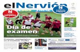 NERVION101218 : BILBAO : 1 : Página 1€¦ · P 2-7 por 6-0 en Lezama Triunfo del Barakaldo y derrota del Bilbao Athletic P4 CUATRO Y MEDIO Txapelas para Espinar y la vizcaína Aldai