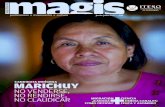 candidata indígena MARICHUY - ITESO · Para Marichuy, las elecciones en Méxi - co son “la fiesta de los de arriba”, una fiesta, dice, “basada en nuestra muerte”. De ahí