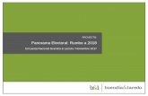 Presentación de PowerPoint€¦ · María de Jesús Patricio “Marichuy” como candidata independiente No respuesta 10 Anaya de PAN-PRD-MC 22% Meade del PRI-PVEM 16% AMLO de Morena-PT