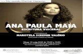 ANA PAULA MAIA · ANA PAULA MAIA ESCRITURA VISCERAL ' Title: valerio Created Date: 4/16/2018 1:22:10 PM ...