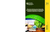 Elementos tŽcnicos para el desarrollo, Serviprensabiblio3.url.edu.gt/publiclg/IARNA/stecnica/31.pdf · Elementos técnicos para el desarrollo de procesos generadores de información