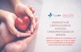 Presentación de PowerPoint€¦ · +1.2 0 0. Espacios cardioprotegidos. La importancia de la cardioprotección. El grupo de. enfermedades del sistema circulatorio se mantiene en