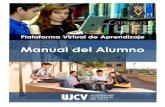 PVA UJCVx Manual del Alumno v3 - UJCV | Universidad José ...€¦ · Universidad José Cecilio del Valle Plataforma Virtual de Aprendizaje – UJCVx – Manual del Alumno 6 1.4 Cómo