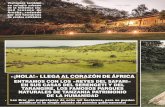 HOLA!» LLEGA AL CORAZÓN DE ÁFRICA · ENTRAMOS CON LOS «REYES DEL SAFARI» EN SUS CASAS DEL SERENGETI Y DEL TARANGIRE, LOS FAMOSOS PARQUES NATURALES DE TANZANIA PATRIMONIO DE LA