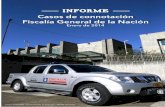 INFORME - fiscalia.gov.co€¦ · bros de la Unión Patriótica, ejecuciones extrajudiciales, Urabá, corrupción en la contratación estatal en Bogotá, magnicidios, Montes de María
