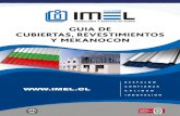 Guía Cubiertas Octubre 2015 - imel-steel.com · ISO 9001-2008 BUREAU VERITAS Certification 782B . Title: Guía Cubiertas_Octubre_2015_ Created Date: 10/26/2015 4:55:13 PM