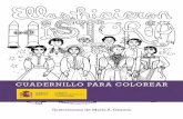 CUADERNILLO PARA COLOREAR€¦ · ELLAS HICIERON HISTORIA Cuadernillo para colorear Unidad de Igualdad Gabinete Técnico de la Subsecretaría de Ciencia, Innovación y Universidades