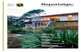 R Reportatge€¦ · Petjada ecològica Casa a Vallgorguina. l’autoconstrucció i la recerca de materials i tècniques que ho facin possible i que, alhora, siguin respectuoses al