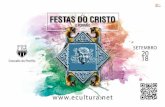 ESTAS DO CRISTO - ecultura.netecultura.net/wp-content/uploads/2018/09/PROGRAMA_SETEMBRO_2… · ESTAS DO CRISTO O PORRIO 8 V Montando Cristo Festival: varios artistas A partir das
