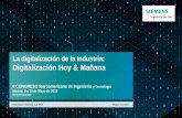 La digitalización de la Industria: Digitalización Hoy & Mañana€¦ · Pascual Dedios-Pleite Industria 4,0 - Pamplona (5 Octubre 2017) España 4.0 –Barreras frente a la Transformación