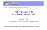 Grupo BPI (Bibliotecas y Propiedad Intelectual) · Taller práctico de Propiedad Intelectual. 9as Jornadas Españolas de Documentación (Madrid, 14-15 abril 2005) 5. Cómo participar