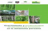 Crecimiento y productividad amazonía peruanarepositorio.inia.gob.pe/bitstream/inia/309/3/Flores-Crecimiento_y... · En el Perú existe insuficiencia de elementos técnicos para la