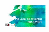 Pla Local de Joventut 2018-2021 - Manresa · Algunes dades 50,1 % 49,9% 7 50% ATUR de 16 a 29 anys. ( cens 2011) 10% de joves de 18 a 23 anys emancipats. ( padró 2016) 86% d’alumnes