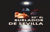 22'' EL BURLADOR DE SEVILLA€¦ · 22'' EL BURLADOR DE SEVILLA. Juande López FORMACIÓN 2003/2007. Escuela Superior de Arte Dramático de Córdoba. Interpretación textual. 2012/2017.