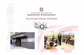 Les escoles oficials d’idiomes - EOI Berguedà · avançat per a tots els idiomes, d’acord amb el currículum LOE de gener de 2009. Regula el nivell C1 d’alemany, d’anglès,