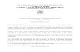 CONGRESO DE LA CIUDAD DE MÉXICO I LEGISLATURA€¦ · CONGRESO DE LA CIUDAD DE MÉXICO . I LEGISLATURA. COORDINACIÓN DE SERVICIOS PARLAMENTARIOS . ESTENOGRAFÍA PARLAMENTARIA. Comisión