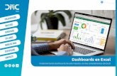 Curso - DMC€¦ · 9 Implementar informes, gráficos y tablas dinámicas (dashboards), potenciando el análisis y cálculo, como respuesta oportuna y complementaria a la información