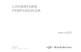 LITERATURA PORTUGUESA€¦ · cultural; • Interpretar textos literários dos períodos trovadoresco, humanista e quinhentista em sua ... humanista e quinhentista em sua singularidade,
