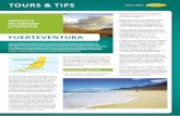 TOURS & TIPS - Sunny Cars€¦ · Caleta Negra/Puerta de la Peña een must: aan zee bevinden zich spectaculaire vulkanische grotten. Over dezelfde weg (FV621) rijd je terug naar Pájara