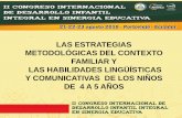 Presentación de PowerPoint - Cidecuador€¦ · habilidades lingüísticas y comunicativas en los niños de 4 a 5 años de la Unidad Educativa Torremolinos del cantón Daule. Objeto