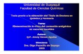 Universidad de Guayaquil Facultad de Ciencias Químicasrepositorio.ug.edu.ec/bitstream/redug/855/9/Susten. Jenny 36-9.pdf · Q.F. Jenny Navas Aguilar Directora: Dra. Olga Pazmiño