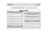 Cuadernillo de Normas Legales - MEF€¦ · Autorizan viaje a Indonesia de representantes del Ministerio, en comisión de servicios. 492393 DEFENSA R.S. N° 126-2013-DE/MGP.- Autorizan