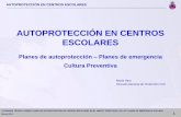 Presentación de PowerPoint - proteccioncivil.org · Ceuta Ordenanza reguladora del Registro autonómico de Planes de Autoprotección Extremadura DECRETO 95/2009, crea el registro