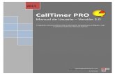 CallTimer PRO · Soporte para planes TELCEL PLUS. (Versión PRO) Identificador de Llamadas Inteligente: Compañía, Ciudad y tipo (FIJO o Celular). Avisos periódicos en llamada.