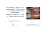 Ecoinnovación y Fondos RIS3 e Integración ambiental RIS3 ...€¦ · • Objetivos Estratégicos • Principios rectores • Prioridades temáticas Aspectos de particular relevancia