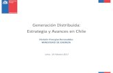 Generación Distribuida: Estrategia y Avances en Chileproyectoapoyocambioclimatico.pe/wp-content/uploads/2017/04/4.-M… · Generación distribuida: Tendencia cada vez más generalizada,