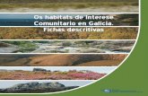 Os hábitats de Interese Comunitario en Galicia. Fichas ... · Presente nas costas de Lugo, A Coruña e Pontevedra. Distribución na Rede Natura 2000 de Galicia Hábitat presente
