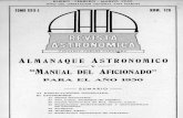 RA126 - Asociación Argentina Amigos de la Astronomía · GOS DE LA ASTRONOMIA edita por 201a vez esta publicación destinada a IOS aficionados, maestros y estudiantes de astronomie