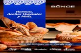 Harinas, Aceites Vegetales y Maíz€¦ · Amplia vida de anaquel en producto terminado Multiusos, para varios tipos de pan Practicidad y facilidad de manejo Calidad y consistencia
