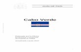 Informes de Secretaría:Guía de País · archipiélago. El clima de Cabo Verde es tropical templado con pocasprecipitacionesdebidoa la influenciade los vientos sahelianos. Pueden