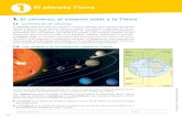 El planeta Tierra - ieswenceslaobenitez.esieswenceslaobenitez.es/wp-content/uploads/2018/12/Actividades... · El sistema solar es el sistema planetario del que forma parte la Tierra.