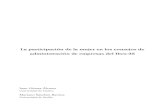 La participación de la mujer en los consejos de ... · participación de la mujer en los consejos de administración de empresas del Ibex-35. Revista de Humanidades, 16 (2009), p.