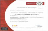 mc - Inicio - GP Manufacturas del Acero S.A.€¦ · Fecha de emisión inicial: 7 de abril de 2016 Fecha de actualización: 14 de noviembre de 2019 Fecha de caducidad: 6 de abril