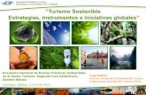 “Turismo Sostenible Estrategias, instrumentos e ...evh.org.mx/upload/Turismo Sostenible y Estrategias... · Estrategias, instrumentos e iniciativas globales” Luigi Cabrini Director,