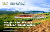 Hoja de Ruta FOLU Quindío...sistemas alimentarios y el uso del suelo ( Food and Land Use - FOLU). FOLU Quindío es el primer territorio subnacional a nivel mundial en realizar una