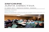 21 ABRIL 2017 – ESPACIO RONDA - MADRID - Slow …slowfoodaragon.com/wp-content/uploads/2017/04/Informe...INFORME JUNTA DIRECTIVA 21 ABRIL 2017 – ESPACIO RONDA - MADRID MENSA CIVICA