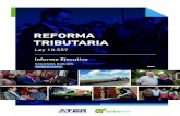 Modinforme Reforma TributariaJUNIO2018 sin anexos · La baja de la presión tributaria sobre las actividades económicas de la Provincia REFORMA TRIBUTARIA LEY 10.557 / INFORME EJECUTIVO